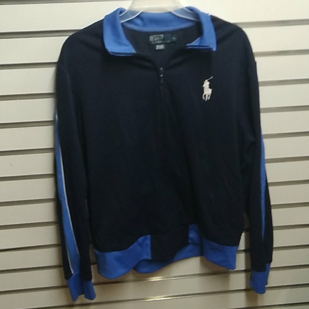 Mens Xlg blue pollo jacket